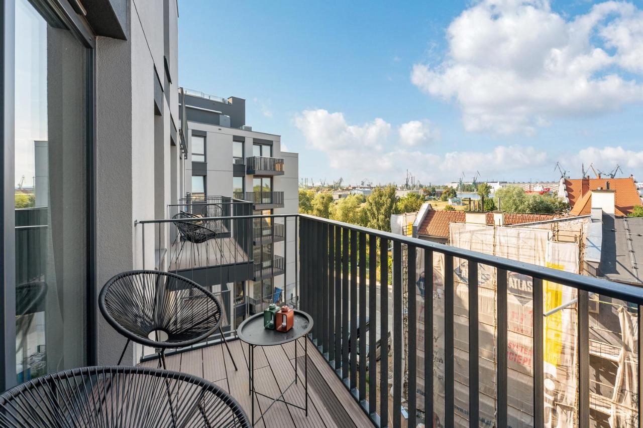 Chlebova Deluxe 2 Gdansk By Grand Apartments Kültér fotó