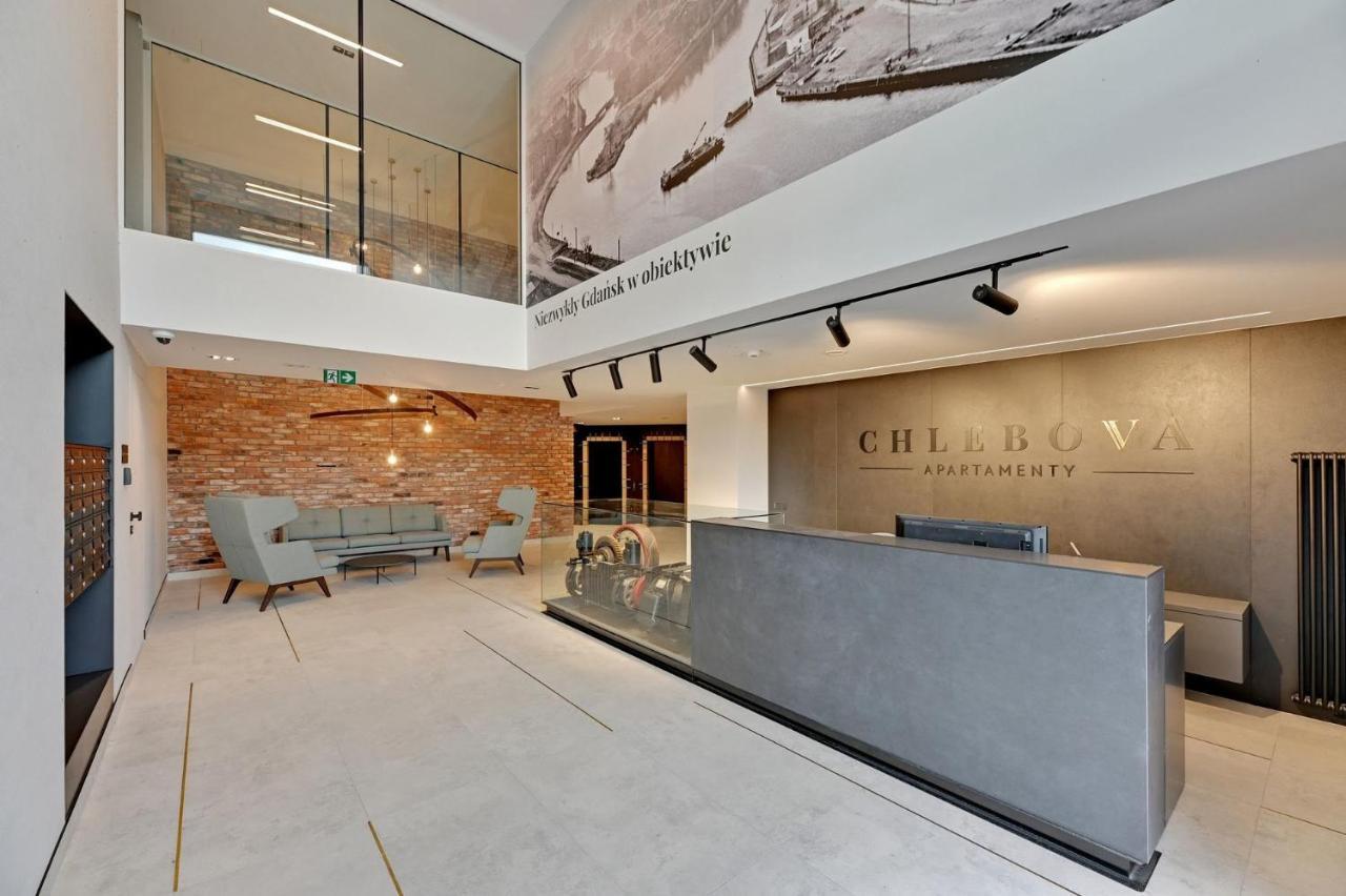 Chlebova Deluxe 2 Gdansk By Grand Apartments Kültér fotó